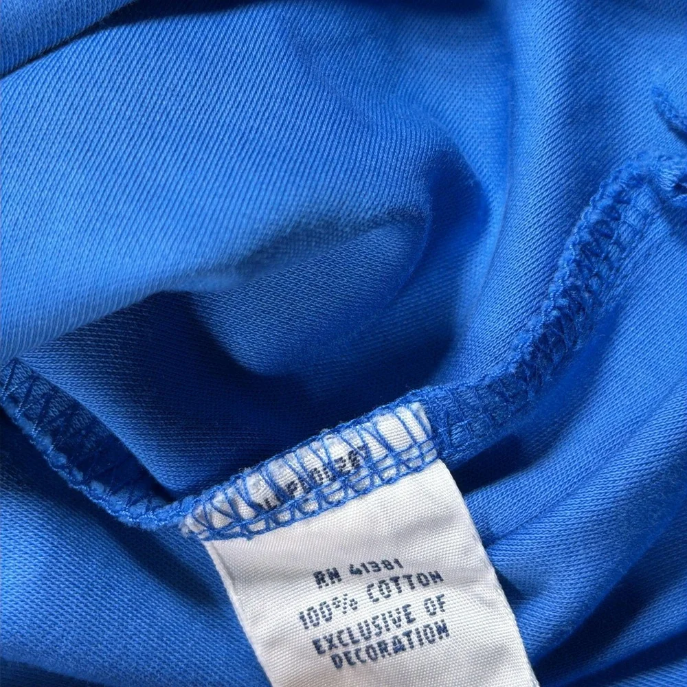 Polo Ralph Lauren Polo Shirt Mens 2XL Blue Pima Soft‎ Touch Short Sleeve Casual
